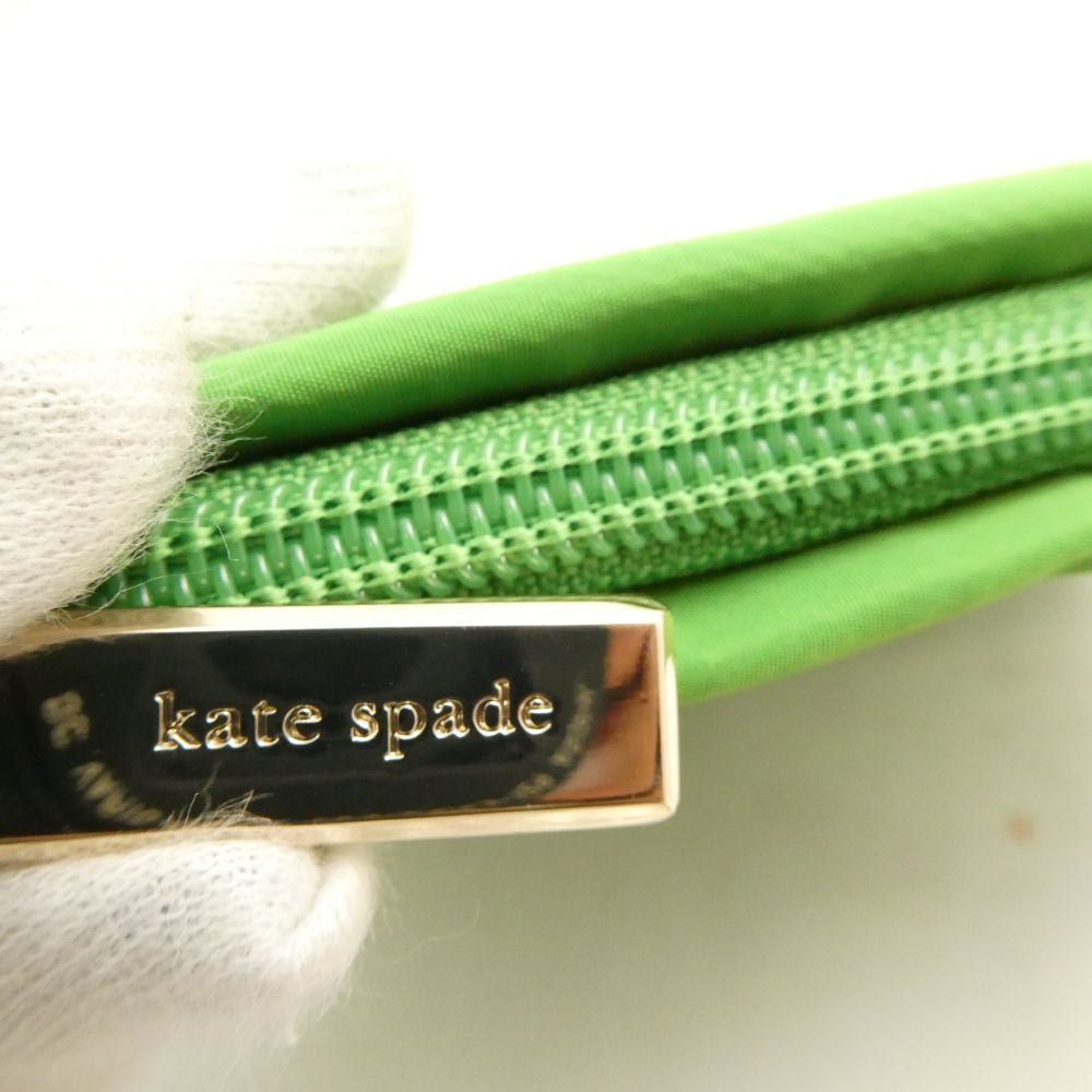美品 kate spade ケイトスペード ポーチ コスメティック
