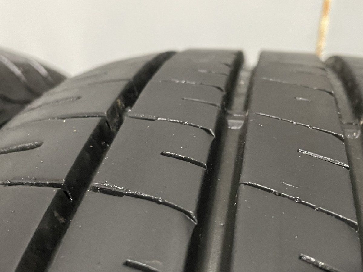 走行短め DUNLOP ENASAVE EC204 215/60R17 17インチ 夏タイヤ 4本 22年