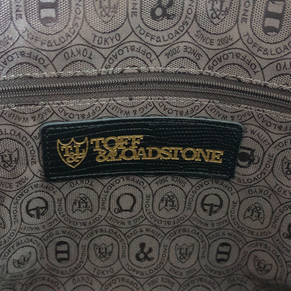美品】 TOFF&LOADSTONE 【ジョリーリザード 2way バッグ】ブラック  
