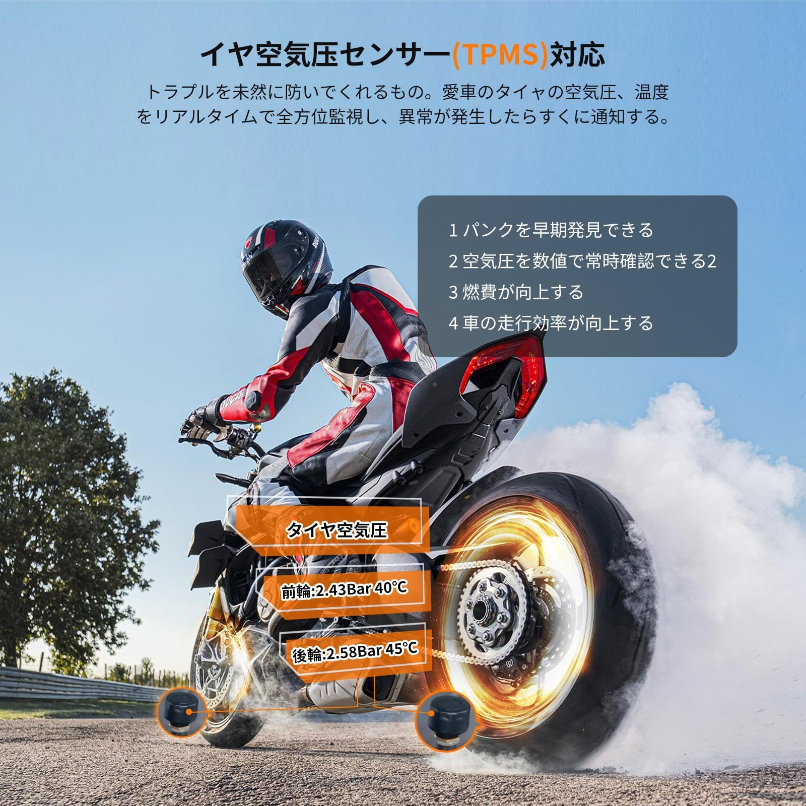 6.25 バイク用ドライブレコーダー