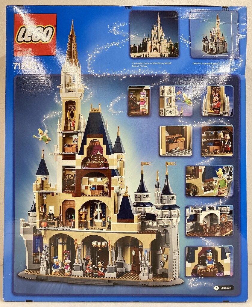 LEGO (BUILDING TOY) DISNEY CASTLE 71040 - メルカリ