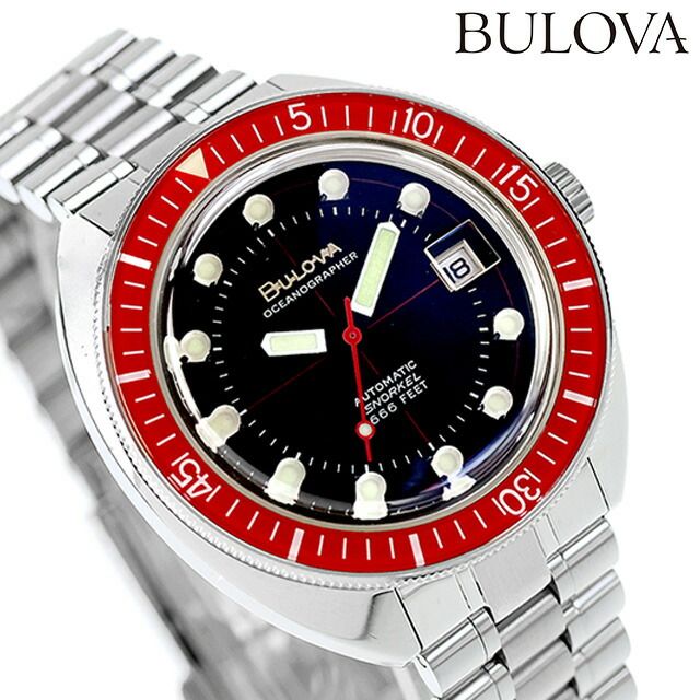 新品】 BULOVA 腕時計 メンズ 96B343 アーカイブスシリーズ オーシャノ 