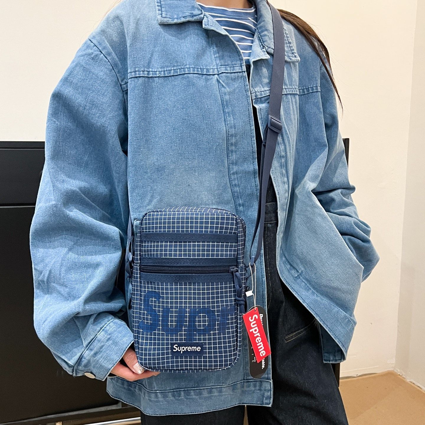 本日特価] シュプリーム ストリートスタイル クロスボディバッグ