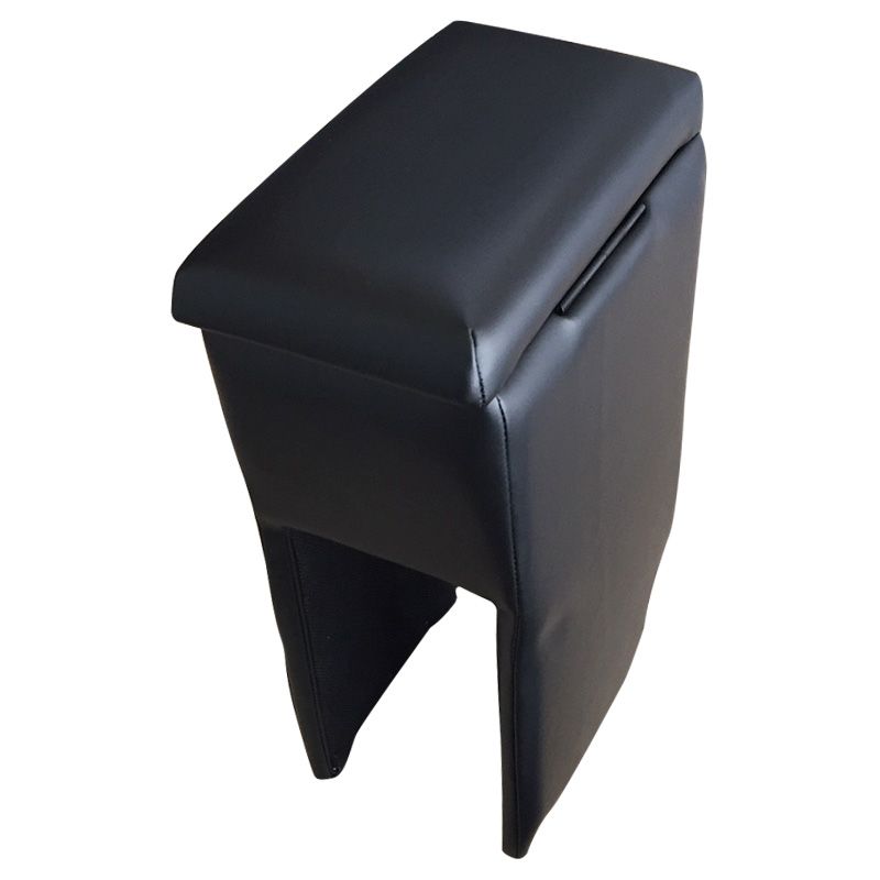 アームレスト キャリイトラック ブラック 黒 レザー風 コンソールボックス 収納 肘掛け 軽自動車 スズキ icb3-005 VS-ONE