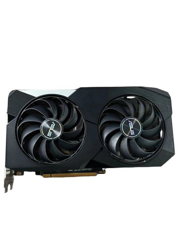 グラフィックボード ASUS Dual AMD Radeon RX6600XT-O8G 8GB