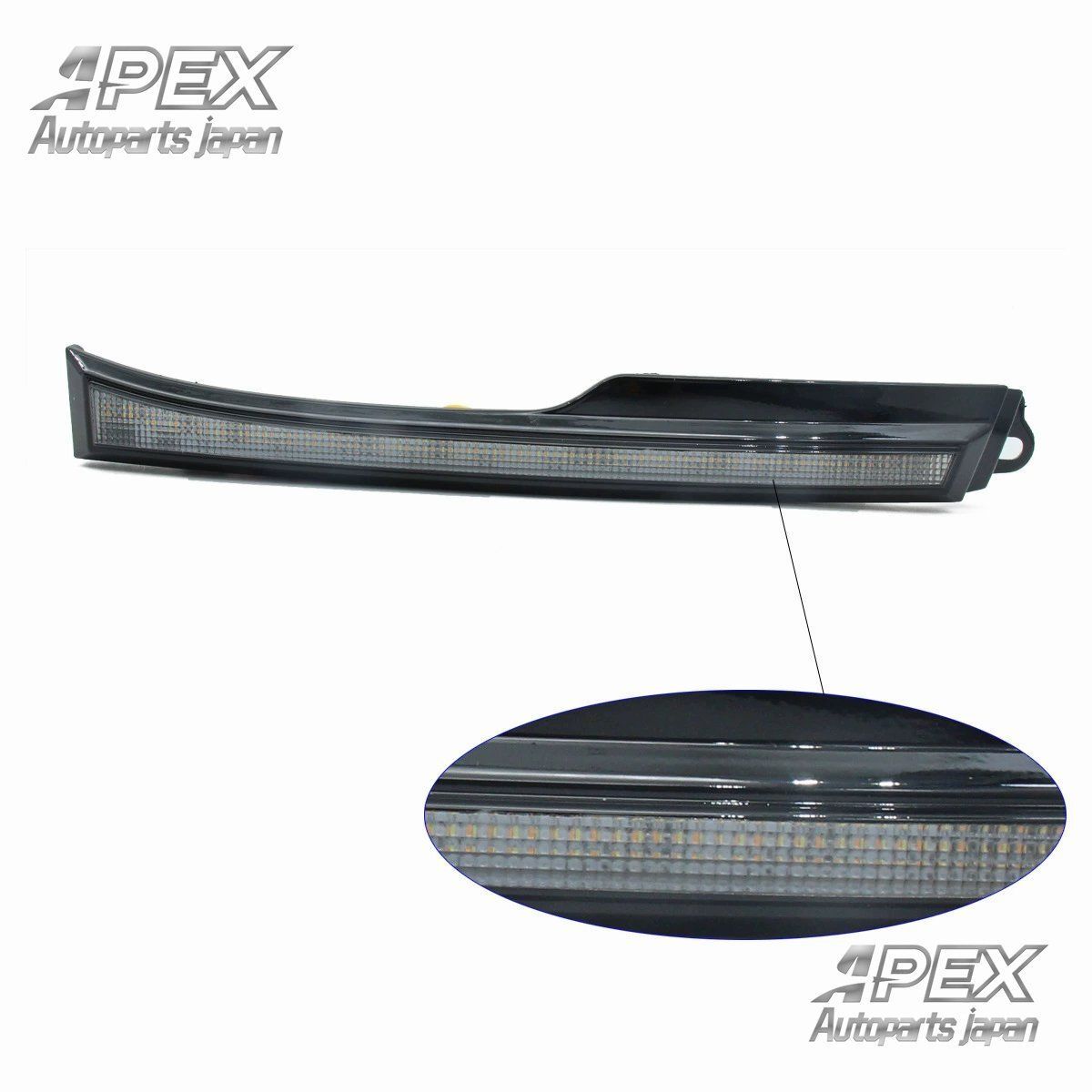 トヨタ 4ランナー 2006-2009年モデル用 LEDデイライト デイタイムランニングライト 2色変更 ヘッドライト下部トリム FFCRYSTALESIA_COM