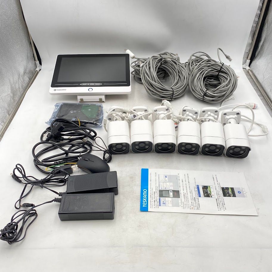 DZ.37二つ監視画面・パンチルト・夜間カラー 防犯カメラ 屋外 カラ[kf90 DZ.37二つ監視画面・パンチルト・夜間カラー 防犯カメラ 屋外 カラ[g0h