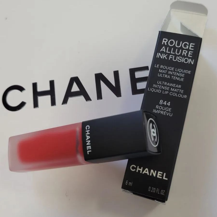 CHANEL☆リップカラー ルージュ アリュール インク フュージョン 844