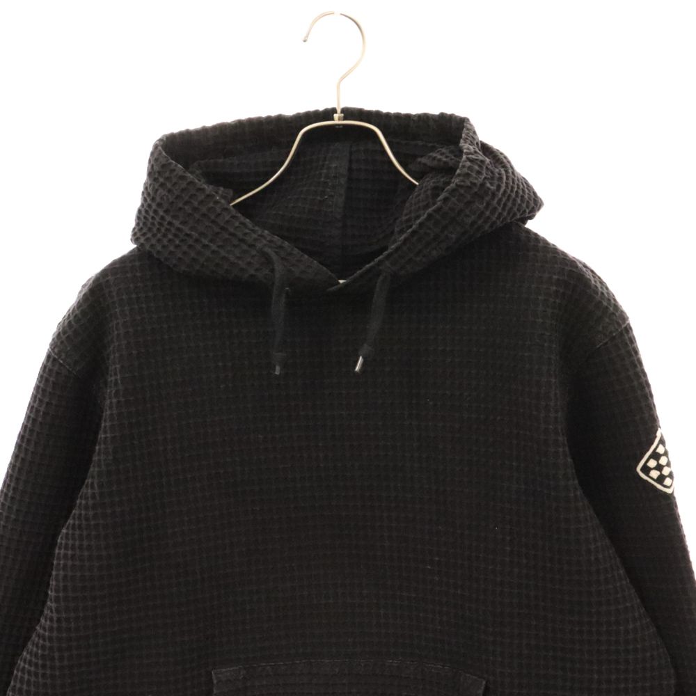 TENDERLOIN (テンダーロイン) T-CLUB HOODED ワッフル フーディ プルオーバー スウェット パーカー ブラック - メルカリ