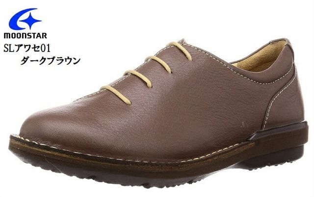 種類11：ブラック/23.0cm MoonStar (ムーンスター)SLアワセ01 本革 日本製 幅広3E カジュアルコンフォートシューズ レディス