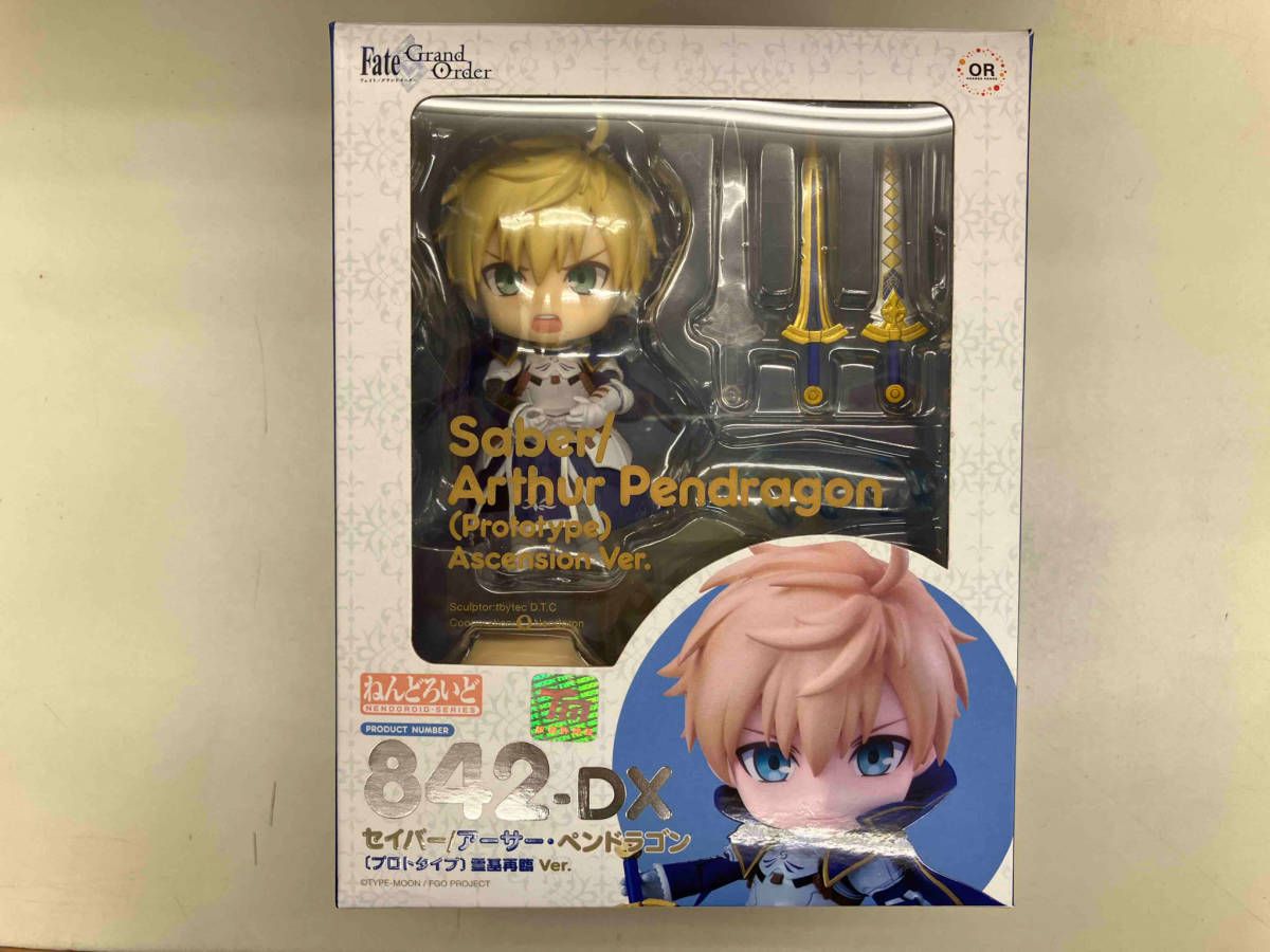ねんどろいど Fate/Grand Order セイバー/アーサー・ペンドラゴン〔プロトタイプ〕 霊基再臨 Ver. ノンスケール ABS&amp;PVC製 塗装済み可動フィギュ z2zed1b ねんどろいど セイバー/アーサー・ペンドラゴン〔プロトタイプ
