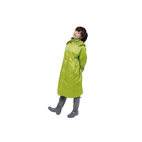 トキワ 雨先案内人 サイクルコート フォレストグリーン M サイズ 3193-FG-M
