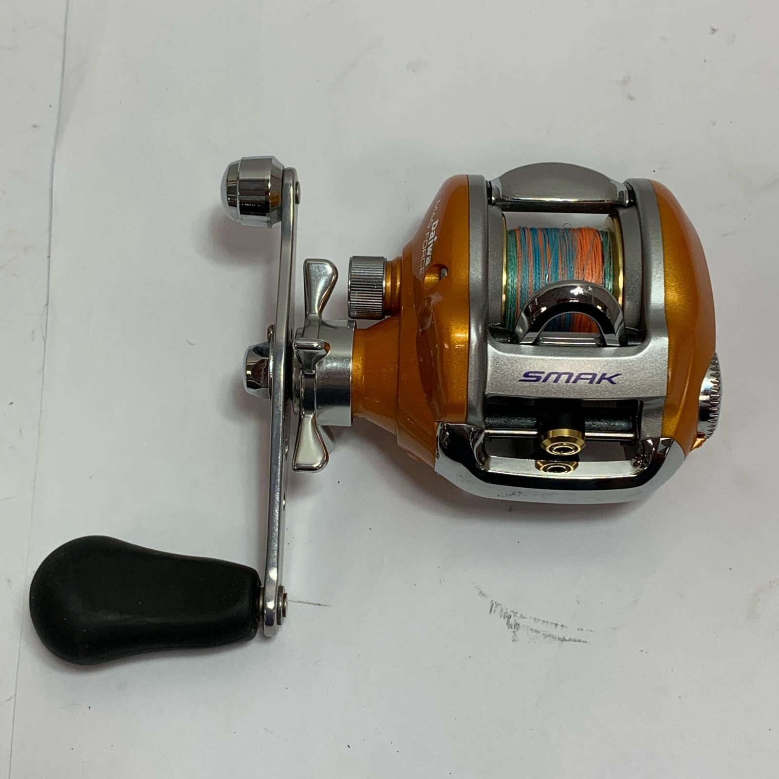 Daiwa SMAK（スマック）100R 【美品】 Yahoo!オークション -「ダイワ スマック 100r」の落札相場・落札価格