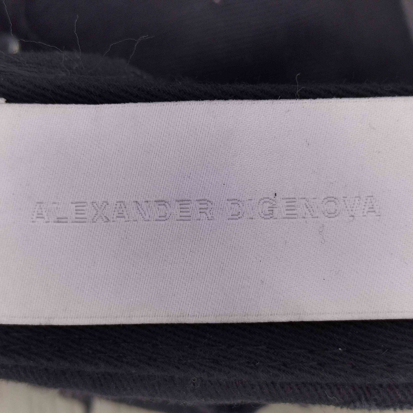 ユーズドフルギ USED古着 Alexander Digenova AD Logo Cap ダメージ