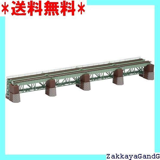 TOMIX Nゲージ 上路式鉄橋セット 緑 3270 鉄道模型用品 1349