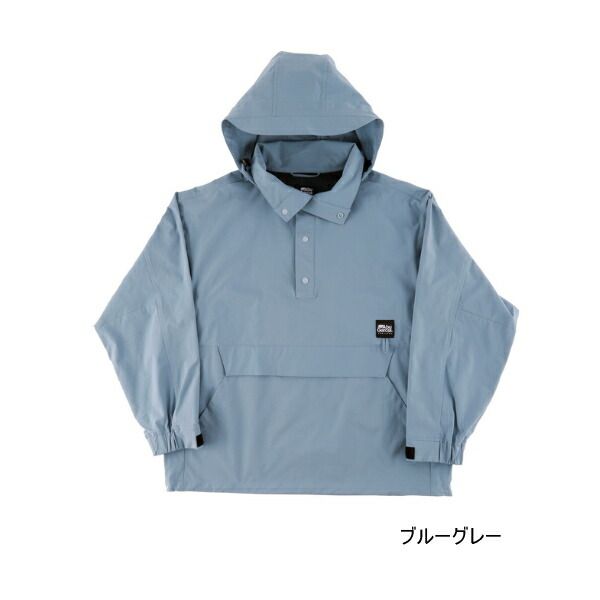 ≪ 25年5月新商品 ≫ アブガルシア ウォーターレジスタント フィッシングアノラック ブルーグレー Mサイズ 返品不可