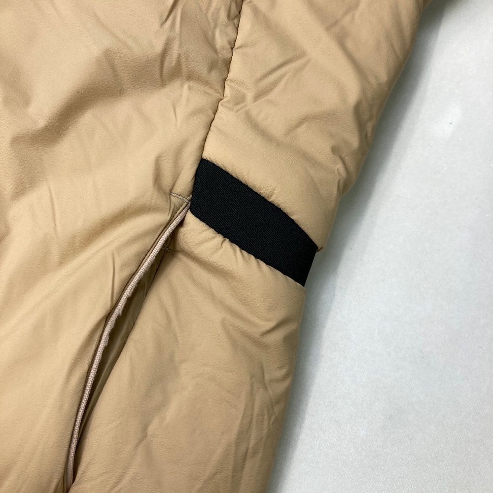 サイズ M TAYLOR MADE テーラーメイド ハーフジップ 中綿 長袖ブルゾン ベージュ系 240101370729 ゴルフウェア レディース ストスト WHITEMONARCHHOTEL_COM