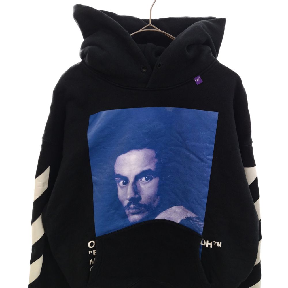 OFF-WHITE (オフホワイト) 18AW Diagonal Bernini Over Hoodie OFF-WHITE (オフホワイト) 18AW Diagonal Bernini Over Hoodie