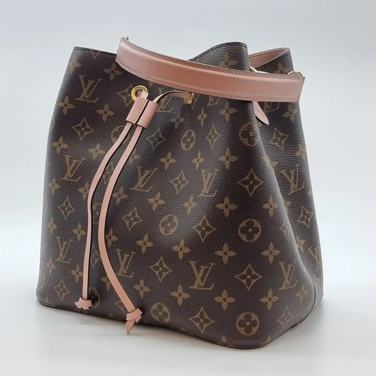 MM Louis Vuitton ルイヴィトン ネオノエ モノグラム バケットバッグ ピンク LOB092820