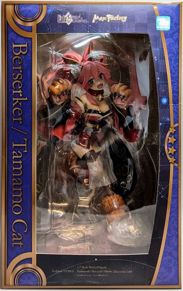 【開封済】バーサーカー/タマモキャット 1/7スケール Amazon | Fate/Grand Order バーサーカー/タマモキャット 1/7