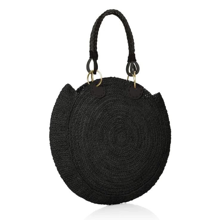 定価 30,800円 新品】サンアルシデ SansArcidet NOVA BAG かごバッグ  