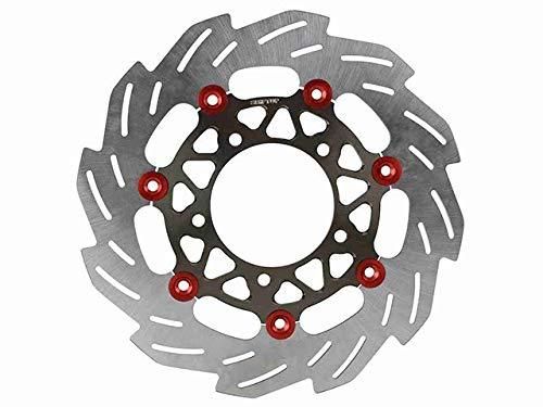 SHIFT UP Fディスクローター260(TI/RD)シグナス (230150-31)