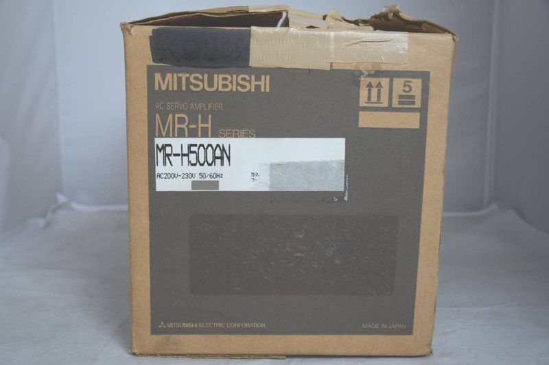 新品 三菱 MR-H500AN ACサーボ シーケンサー シーケンサ-