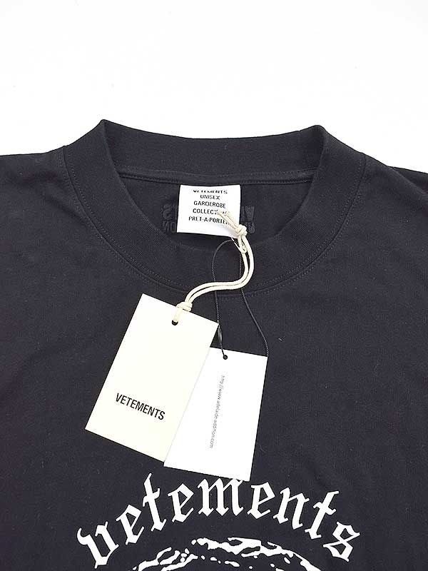 VETEMENTS ヴェトモン 22SS DOUBLE UNICORN TEE ダブルユニコーン