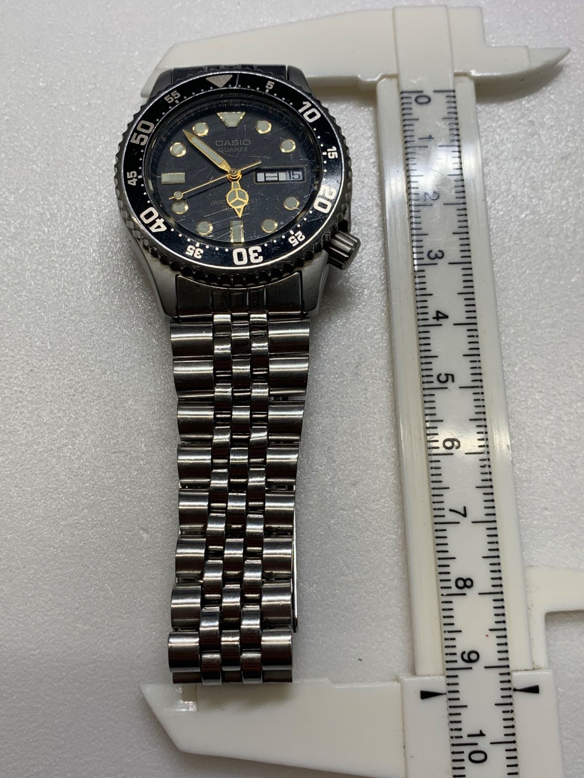 1978年10月製造 セイコー タイプ2 Qz メンズウォッチ 点検整備済 1978