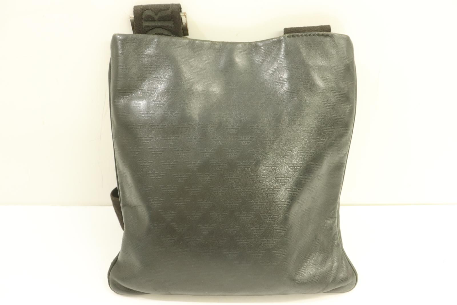 COACH コーチ ショルダーバッグ メッセンジャー ブラウン レザー