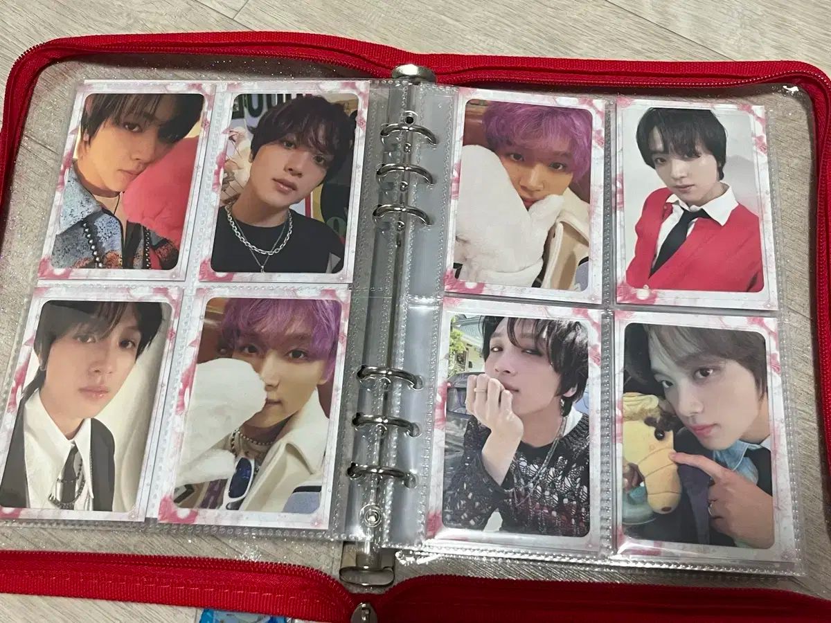 NCT DREAM ヘチャン トレカ まとめ