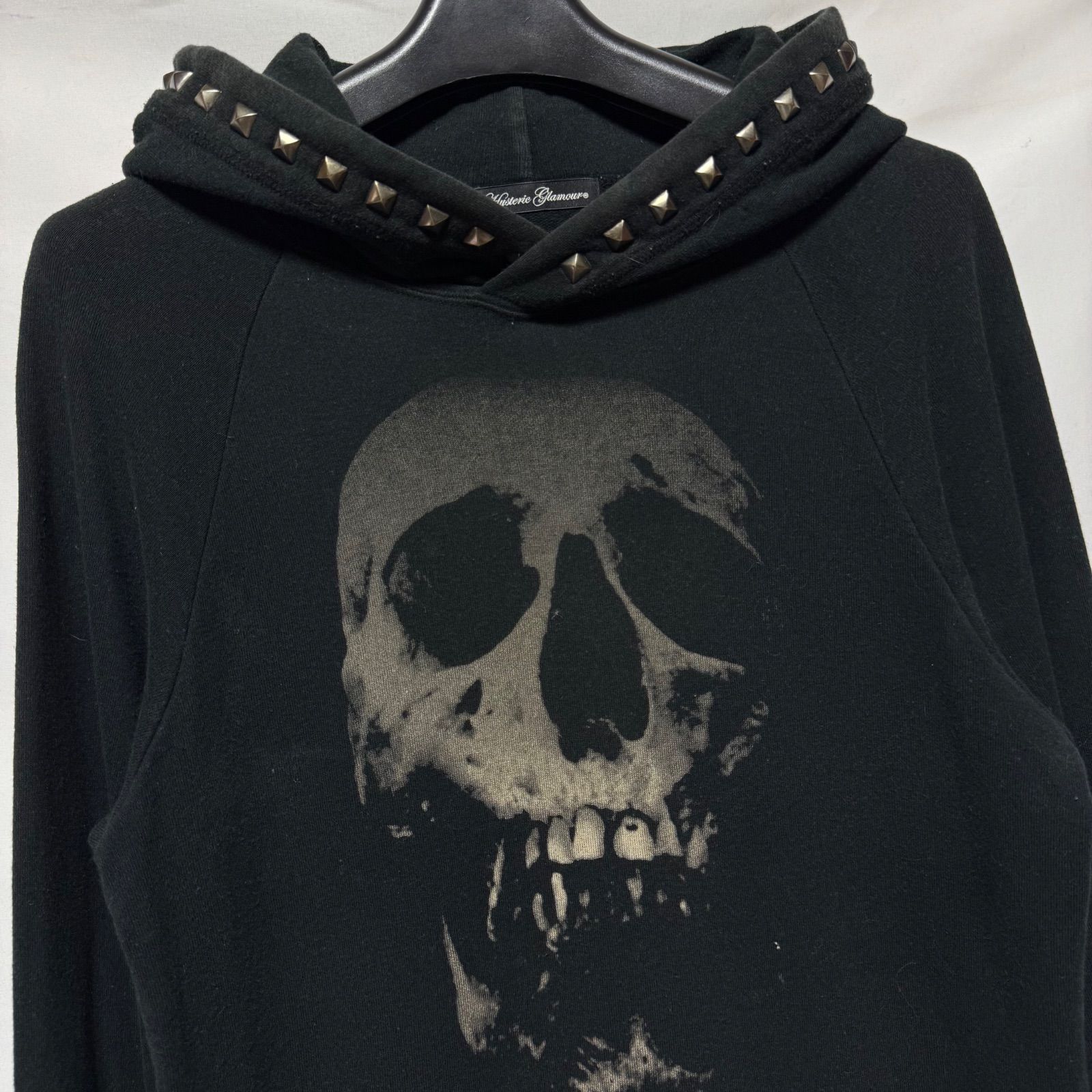 トレンド【Hysteric Glamour ヒステリックグラマー 【商品名】スカル 