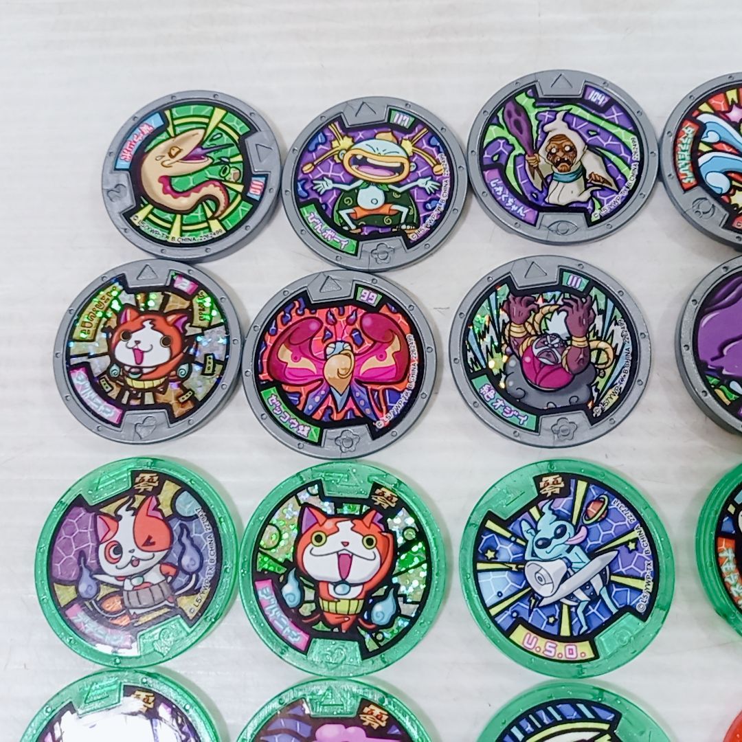 妖怪ウォッチ　妖怪メダル　まとめ売り 妖怪ウォッチ 妖怪メダル まとめ売り - メルカリ