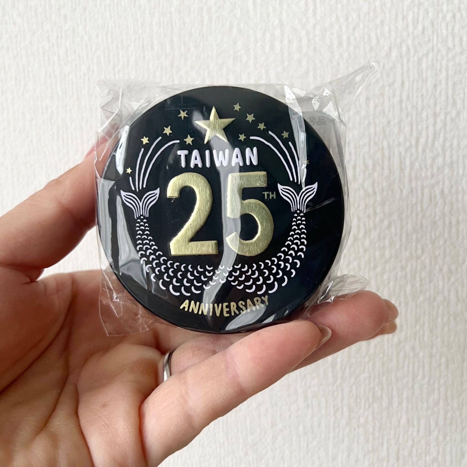 スターバックス 台湾25周年アニバーサリー金貨ミルクチョコレート 