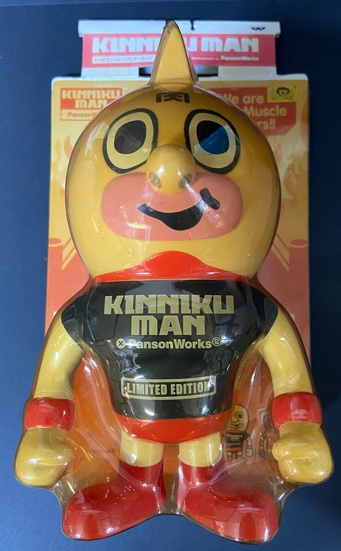 キン肉マンxパンソンワークス ソフビフィギュア 9体セット 未開封 キン肉マンxパンソンワークス ソフビフィギュア 9体セット 未
