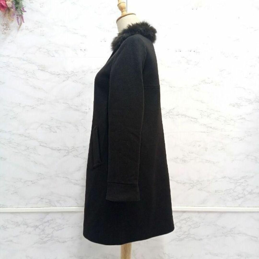上質WOOL＆カシミヤ使用】【美品】 Spick and Span スピック＆スパン 