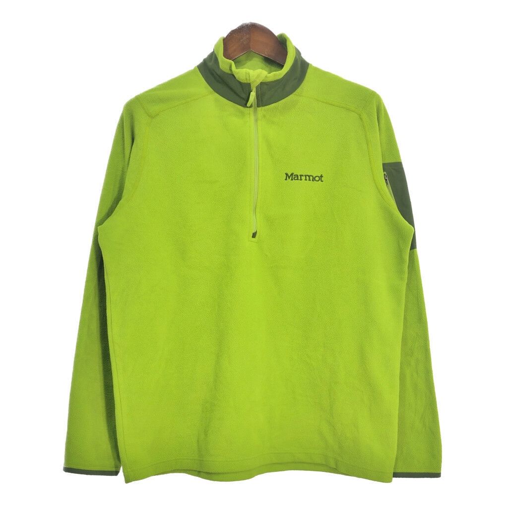 MARMOT マーモット ハーフジップ フリースジャケット アウトドア
