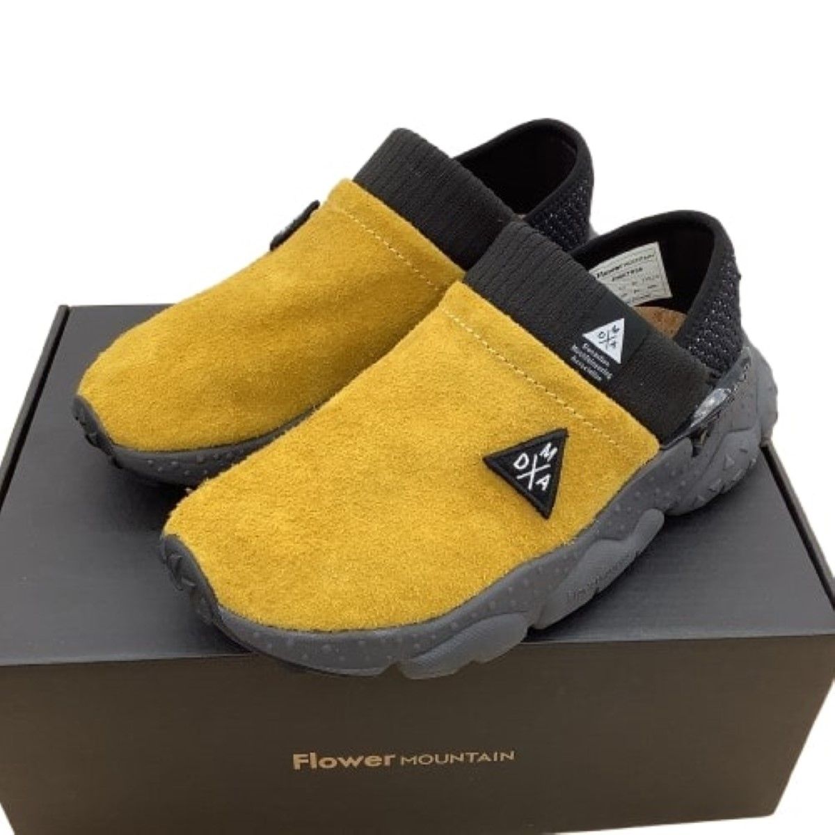 Flower MOUNTAIN フラワーマウンテン KHAJIIT　カジート レディース 難燃性 アウトドア シューズ SIZE 23cm FM67056 イエロー