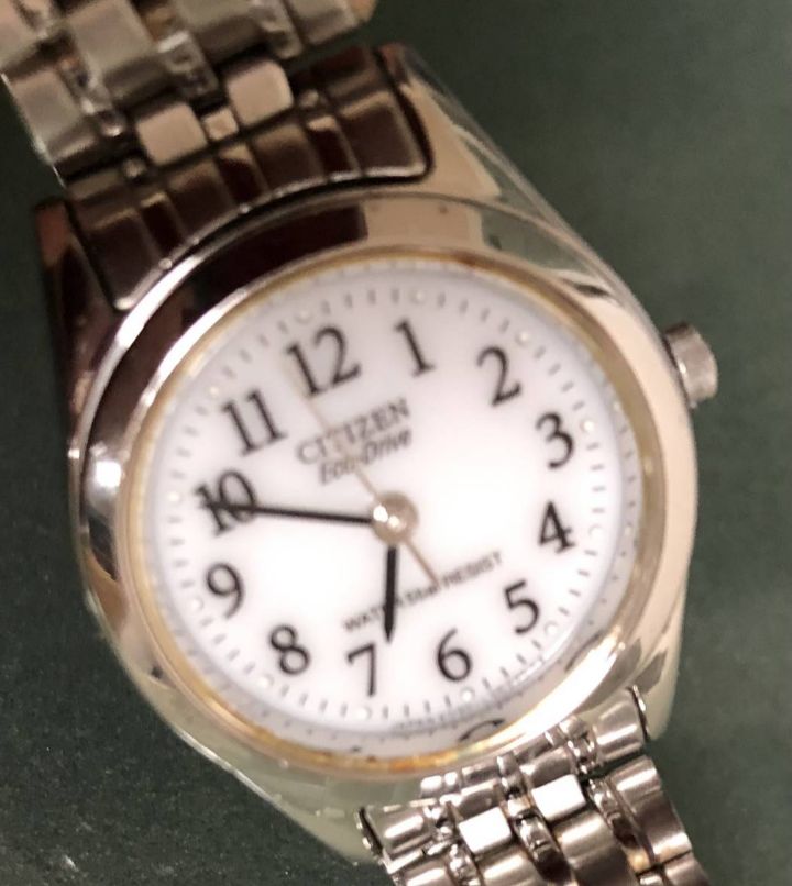 現状品☆CITIZEN☆エコドラ☆E030-L20484☆QZ☆レディース腕時計