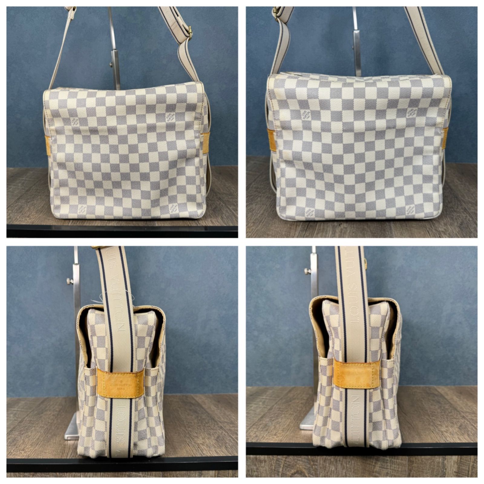 LOUIS VUITTON】 ルイ・ヴィトン ハイブランド アズール ナヴィグリオ 