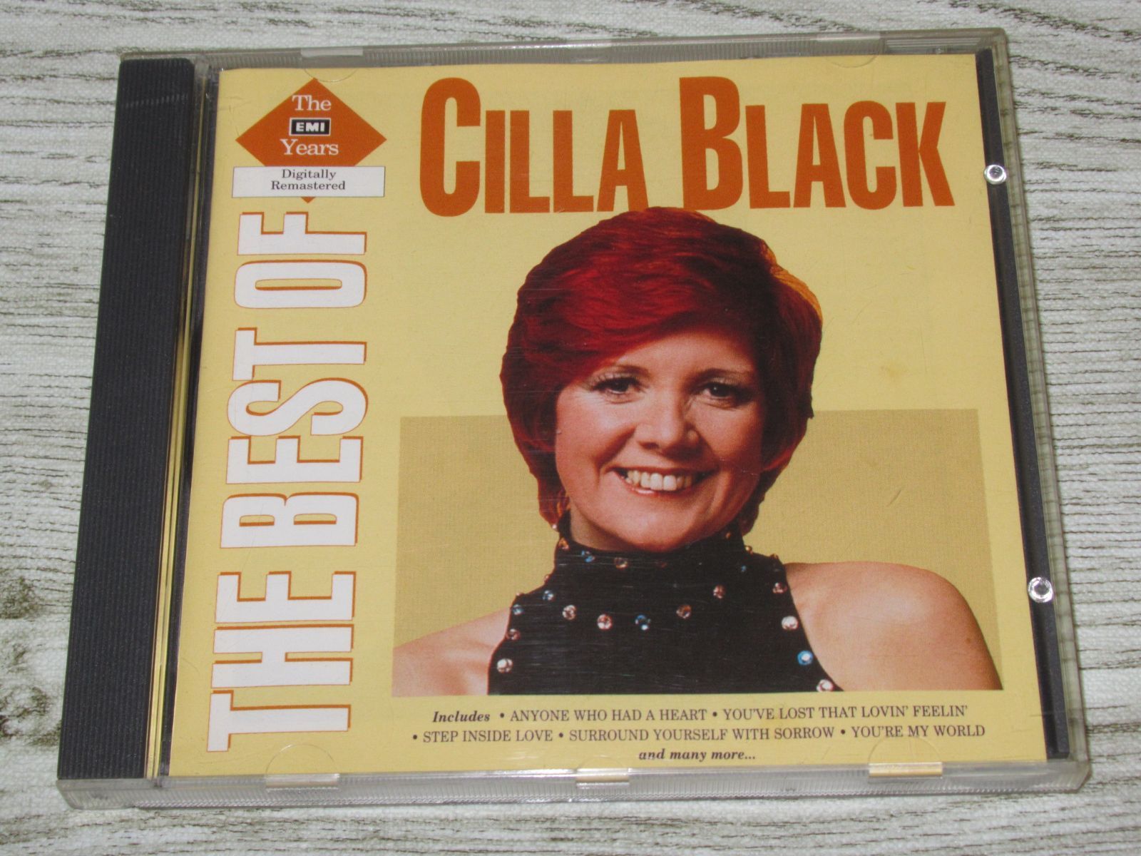 CD　CILLA BLACK THE BEST OF THE EMI YEARS　MADE IN UK　CDP 7 96777 2 　全26曲  シラ・ブラック