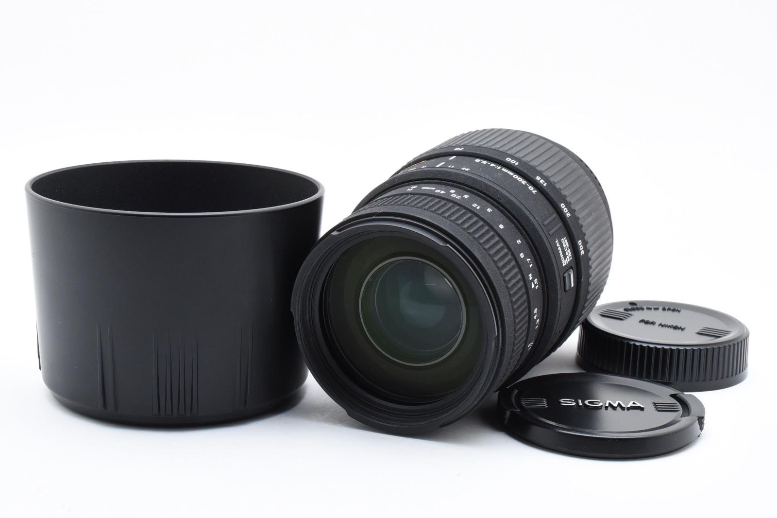 シグマ SIGMA 70-300mm F4-5.6 DG MACRO ニコン nikon LL220 4240
