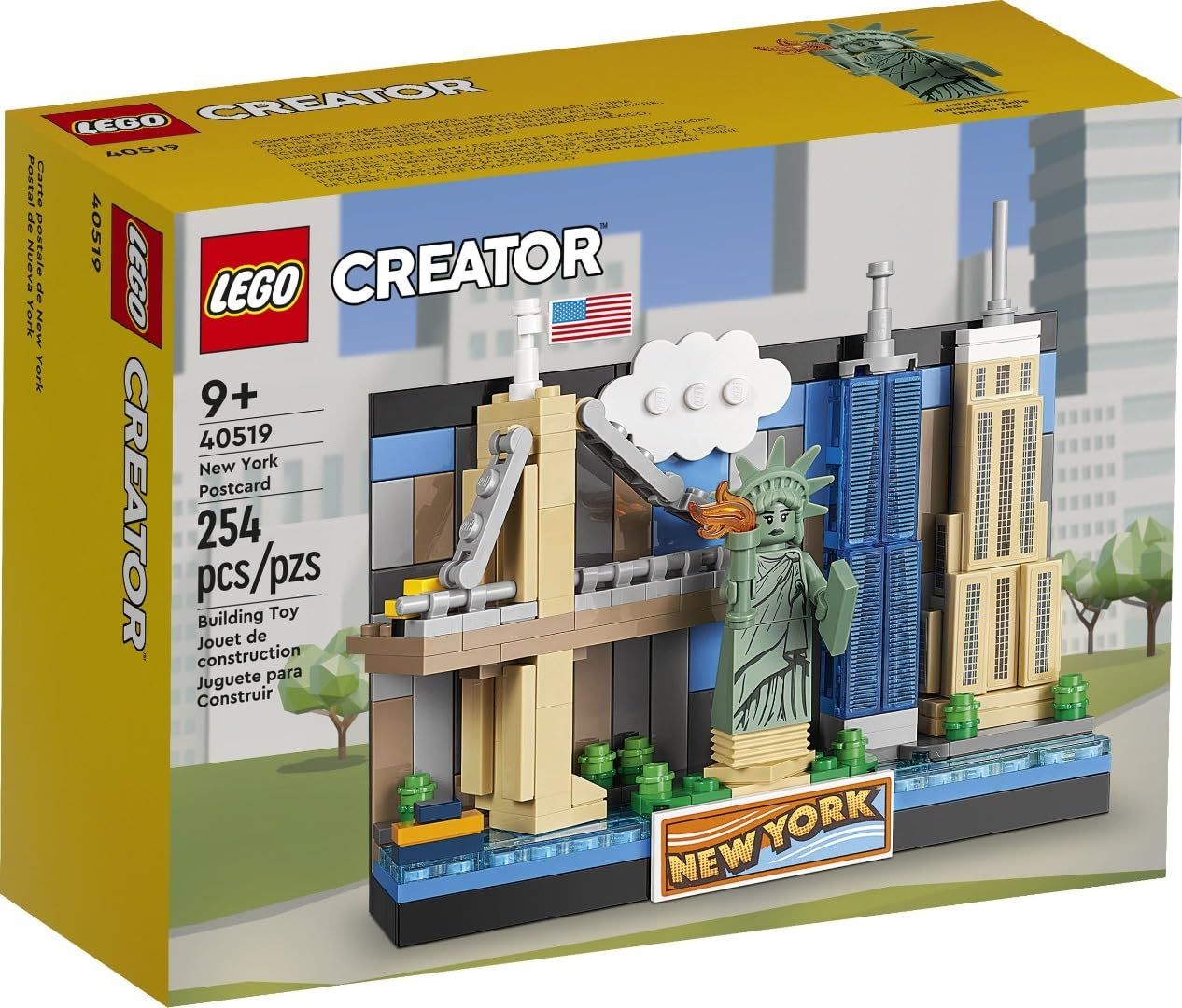 LEGO 40519 New York Postcard - New.