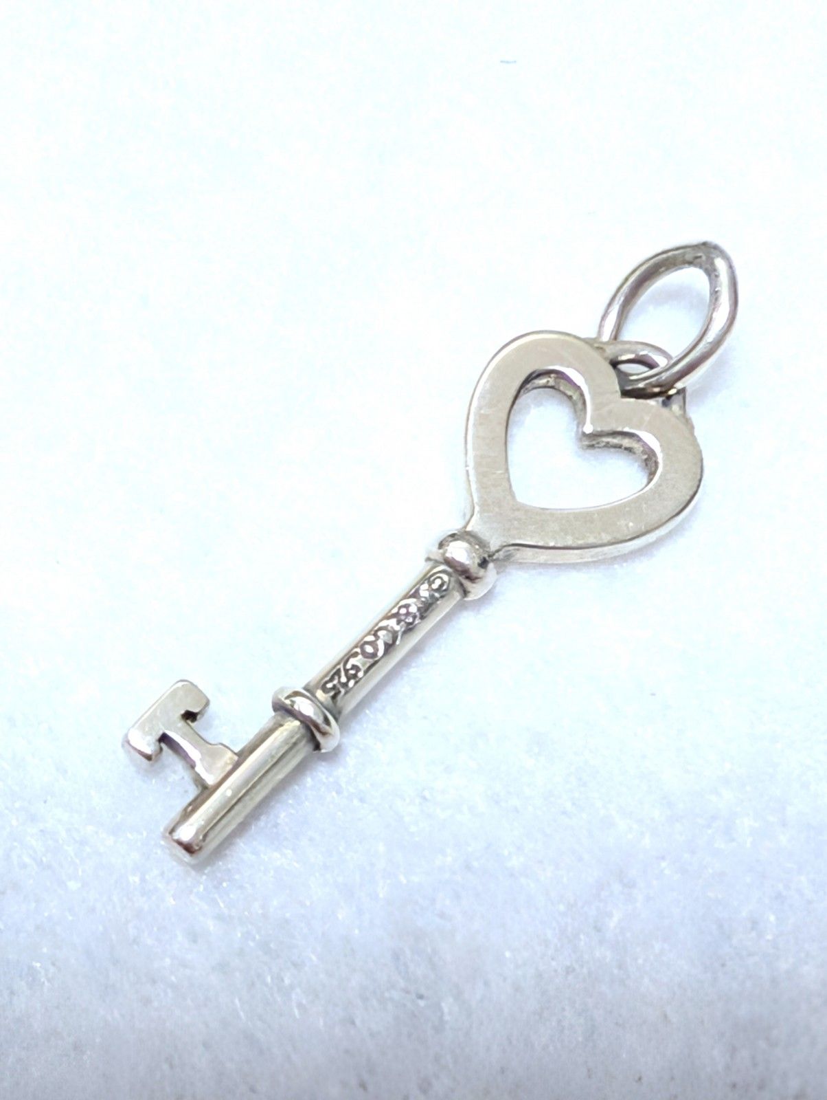 ティファニー ハートキー ペンダントトップ シルバー925 TIFFANY&Co.】ティファニー ハートキー ネックレス シルバー925