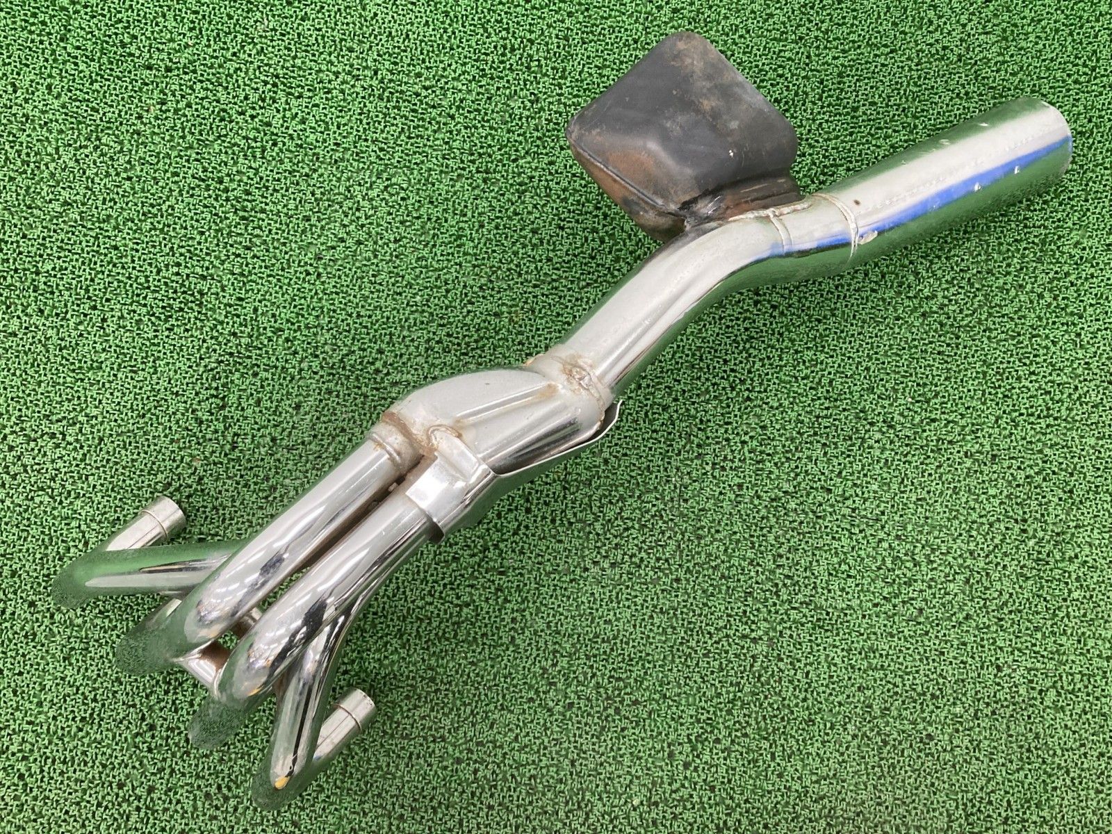 ゼファー400 マフラー K227 カワサキ 純正 バイク 部品 ZR400C