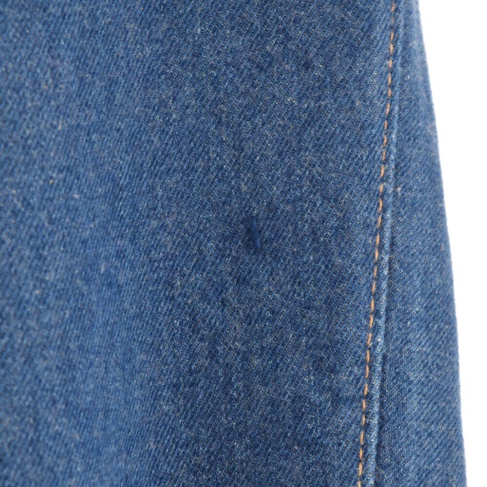 Levi's (リーバイス) 70S VINTAGE 501 66後期 赤耳 ボタン裏