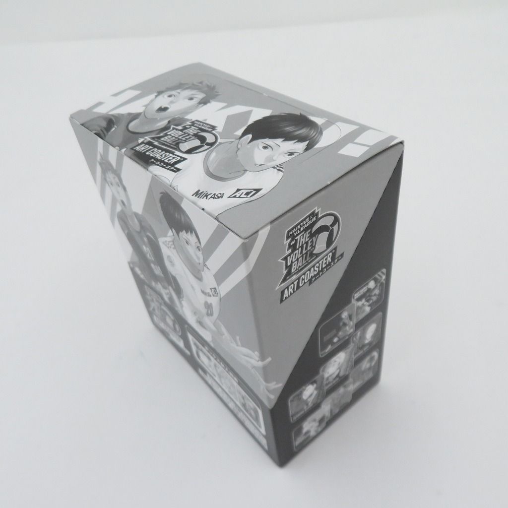 瀬戸店】ハイキュー アートコースター VリーグVer. 全種セット  