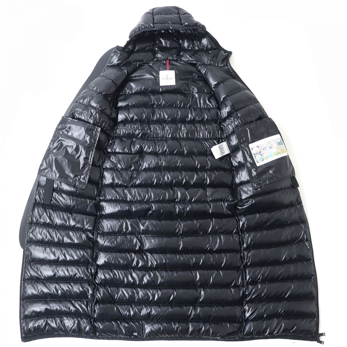 美品△正規品 18-19AW MONCLER モンクレール GRUE グルー ロゴワッペン