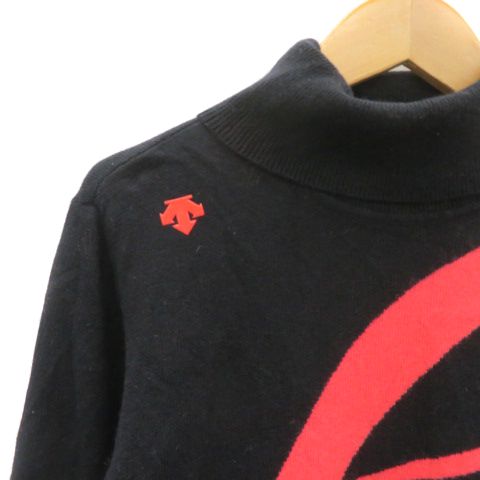デサント DESCENTE ゴルフウェア ニット カットソー 長袖
