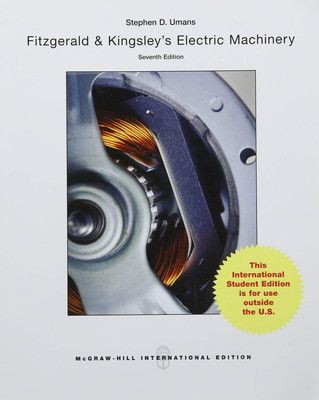 Fitzgerald - Kingsley s Electric Machinery